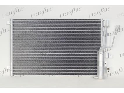 Condenseur, climatisation (Radiateur de climatisation) Frig Air S.p.A. ref. 0821.3031
