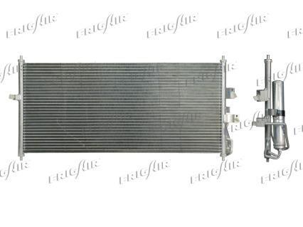 Condenseur, climatisation (Radiateur de climatisation) Frig Air S.p.A. ref. 0821.3033