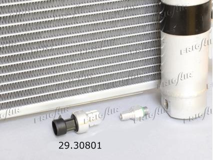 Condenseur, climatisation (Radiateur de climatisation) Frig Air S.p.A. ref. 0821.3043