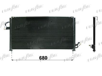 Condenseur, climatisation (Radiateur de climatisation) Frig Air S.p.A. ref. 0824.3007
