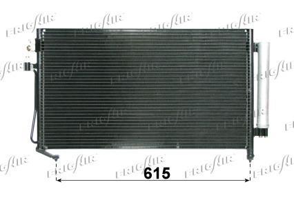 Condenseur, climatisation (Radiateur de climatisation) Frig Air S.p.A. ref. 0824.3008