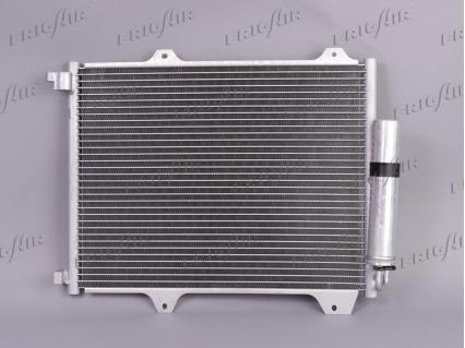 Condenseur, climatisation (Radiateur de climatisation) Frig Air S.p.A. ref. 0824.3011
