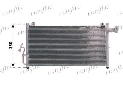 Condenseur, climatisation (Radiateur de climatisation) Frig Air S.p.A. ref. 0825.3011