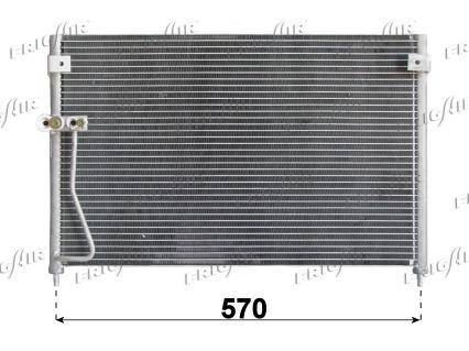 Condenseur, climatisation (Radiateur de climatisation) Frig Air S.p.A. ref. 0825.3016