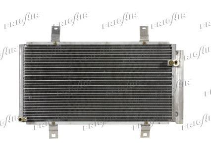 Condenseur, climatisation (Radiateur de climatisation) Frig Air S.p.A. ref. 0825.3018