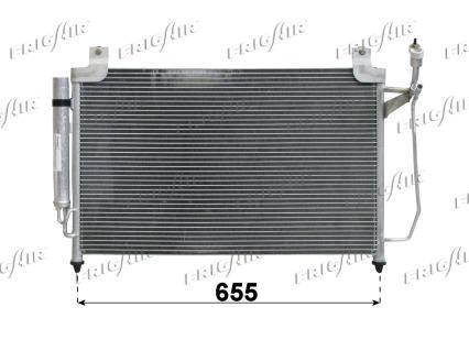 Condenseur, climatisation (Radiateur de climatisation) Frig Air S.p.A. ref. 0825.3019