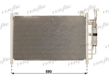 Condenseur, climatisation (Radiateur de climatisation) Frig Air S.p.A. ref. 0825.3021