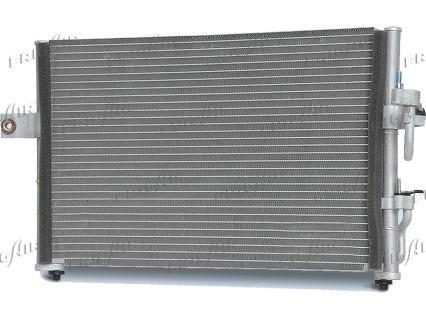 Condenseur, climatisation (Radiateur de climatisation) Frig Air S.p.A. ref. 0828.3006