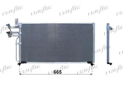 Condenseur, climatisation (Radiateur de climatisation) Frig Air S.p.A. ref. 0828.3027