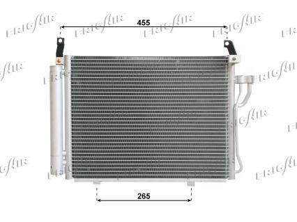 Condenseur, climatisation (Radiateur de climatisation) Frig Air S.p.A. ref. 0828.3033