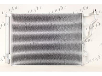 Condenseur, climatisation (Radiateur de climatisation) Frig Air S.p.A. ref. 0828.3045