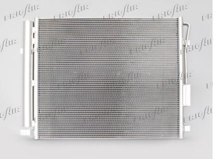 Condenseur, climatisation (Radiateur de climatisation) Frig Air S.p.A. ref. 0828.3052