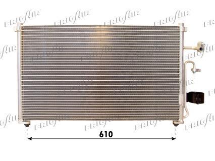 Condenseur, climatisation (Radiateur de climatisation) Frig Air S.p.A. ref. 0831.3013