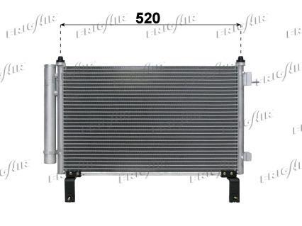 Condenseur, climatisation (Radiateur de climatisation) Frig Air S.p.A. ref. 0831.3015