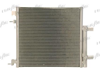 Condenseur, climatisation (Radiateur de climatisation) Frig Air S.p.A. ref. 0831.3017
