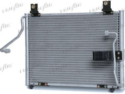 Condenseur, climatisation (Radiateur de climatisation) Frig Air S.p.A. ref. 0833.3017