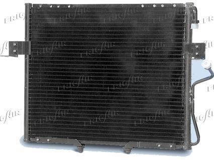 Condenseur, climatisation (Radiateur de climatisation) Frig Air S.p.A. ref. 0833.3018