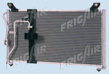 Condenseur, climatisation (Radiateur de climatisation) Frig Air S.p.A. ref. 0833.3021