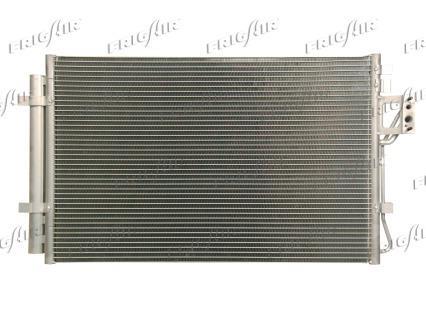 Condenseur, climatisation (Radiateur de climatisation) Frig Air S.p.A. ref. 0833.3034