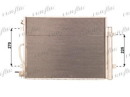 Condenseur, climatisation (Radiateur de climatisation) Frig Air S.p.A. ref. 0833.3040