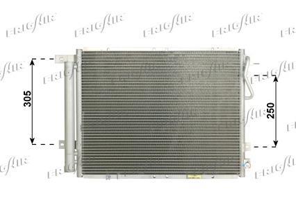 Condenseur, climatisation (Radiateur de climatisation) Frig Air S.p.A. ref. 0833.3041