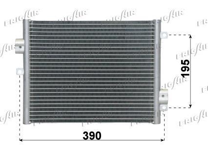 Condenseur, climatisation (Radiateur de climatisation) Frig Air S.p.A. ref. 0835.3002