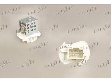 Résistance, pulseur d'air habitacle (Élément de commande, chauffage/ventilation) Frig Air S.p.A. ref. 35.10074