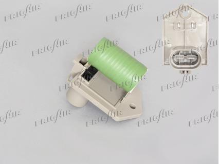 Résistance, pulseur d'air habitacle (Élément de commande, chauffage/ventilation) Frig Air S.p.A. ref. 35.10129