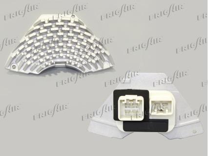 Résistance, pulseur d'air habitacle (Élément de commande, chauffage/ventilation) Frig Air S.p.A. ref. 35.10130