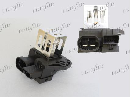 Résistance, pulseur d'air habitacle (Élément de commande, chauffage/ventilation) Frig Air S.p.A. 35.10134