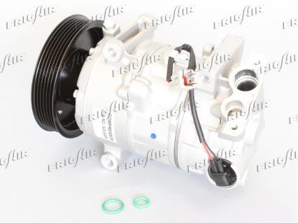 Compresseur, climatisation Frig Air S.p.A. ref. 930.30204