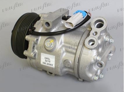 Compresseur, climatisation Frig Air S.p.A. ref. 940.20065