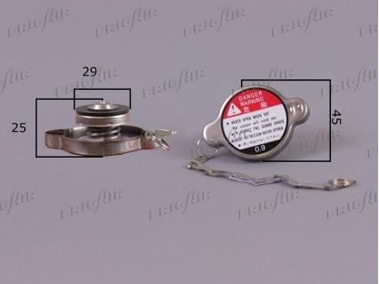 Bouchon, réservoir de liquide de refroidissement Frig Air S.p.A. T1.502