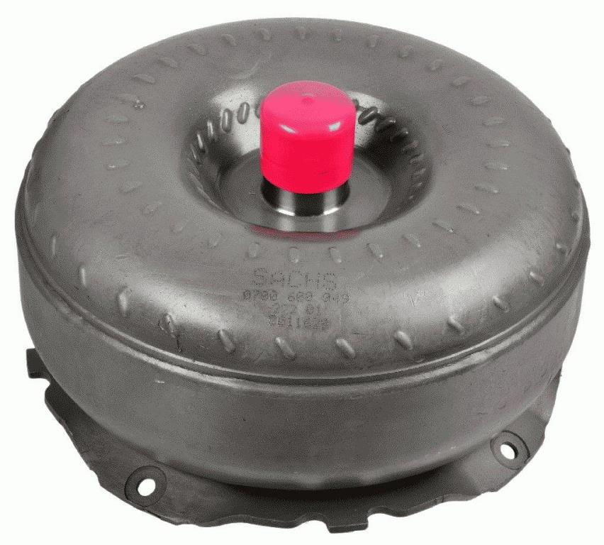 Butée hydraulique Coupé