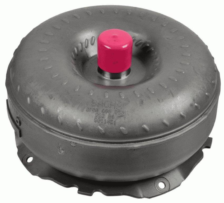 Butée hydraulique Coupé