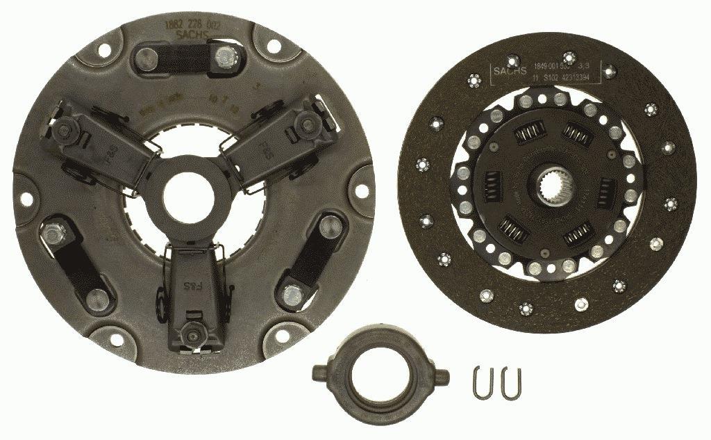 Kit d'embrayage SACHS 1800 004 002