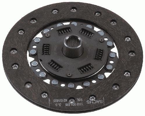 Disque d'embrayage SACHS 1861 271 236
