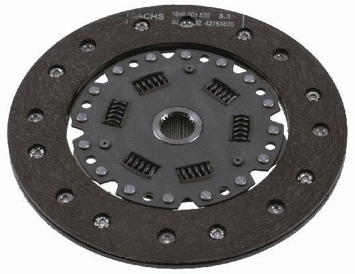 Disque d'embrayage SACHS 1861 271 236