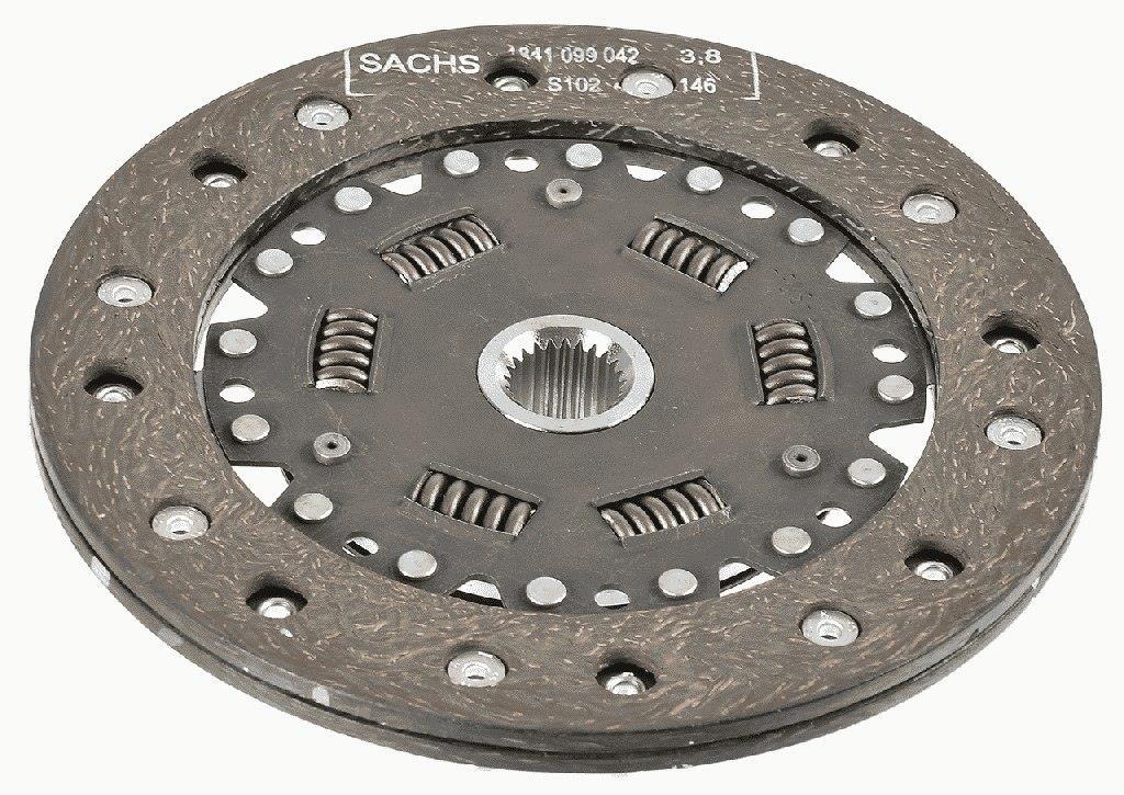 Disque d'embrayage SACHS ref. 1861 280 136