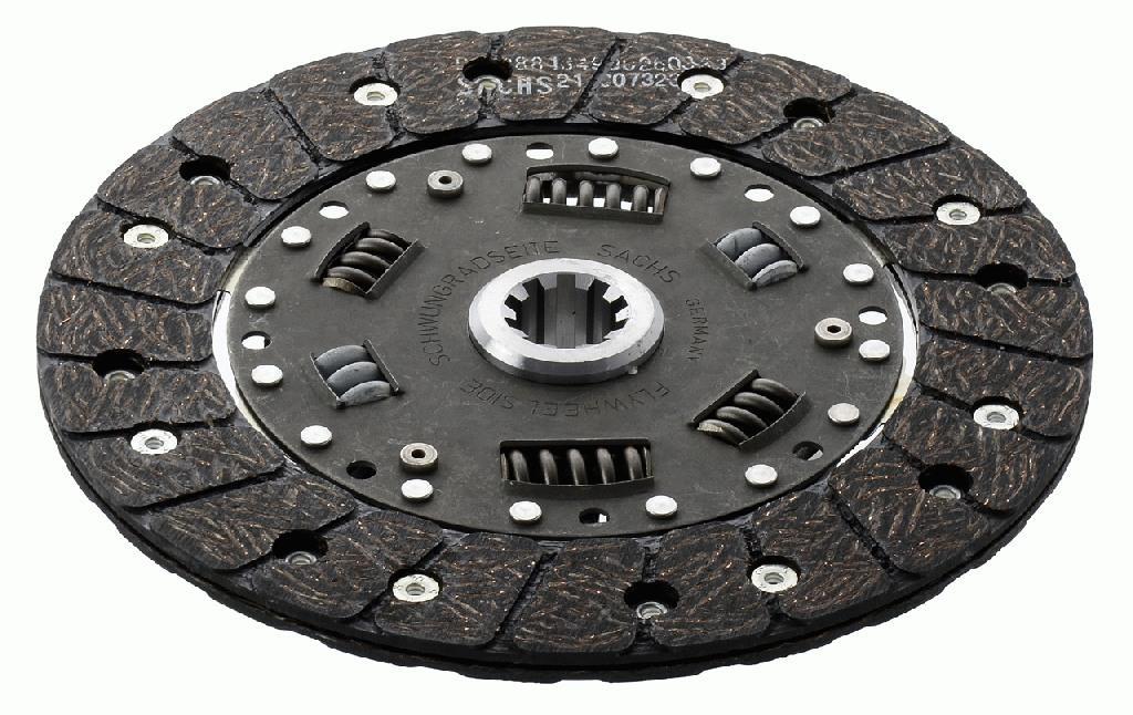 Disque d'embrayage SACHS 1861 352 444