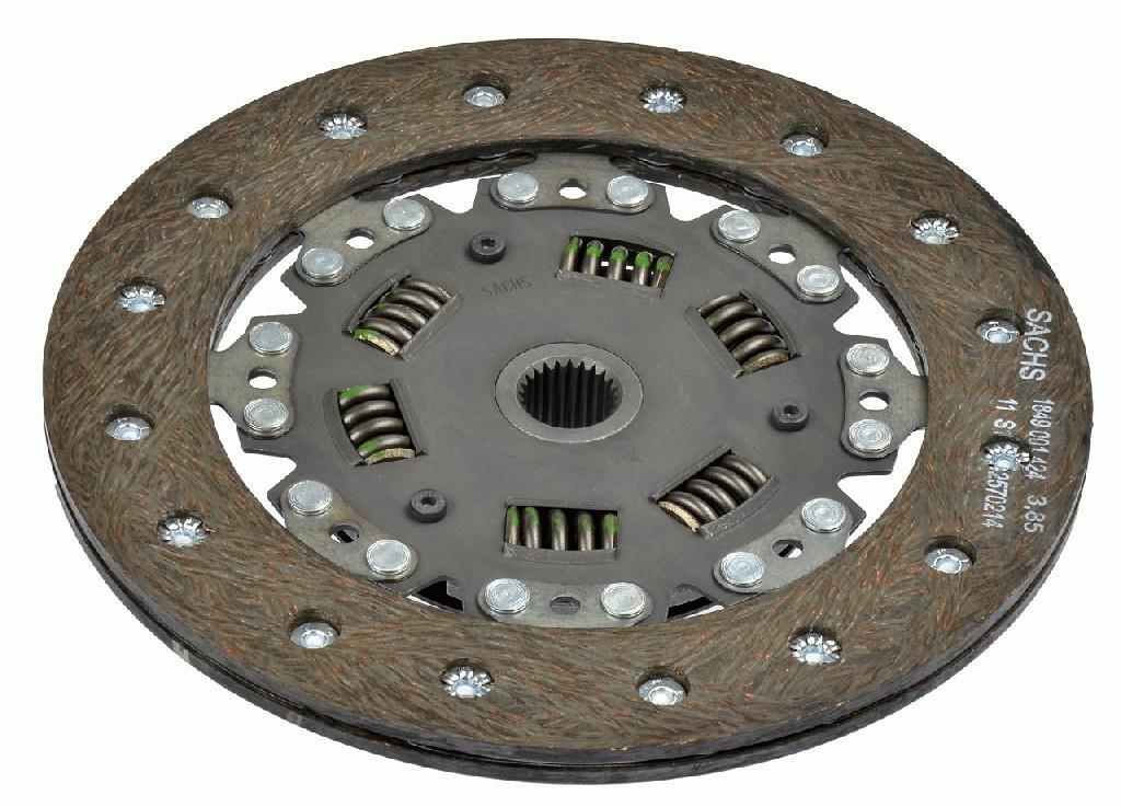 Disco de embrague SACHS 1861 441 234