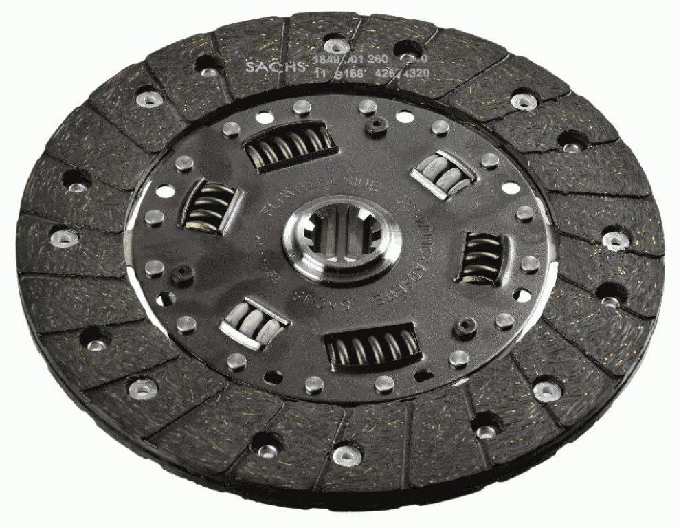 Disque d'embrayage SACHS ref. 1861 446 232