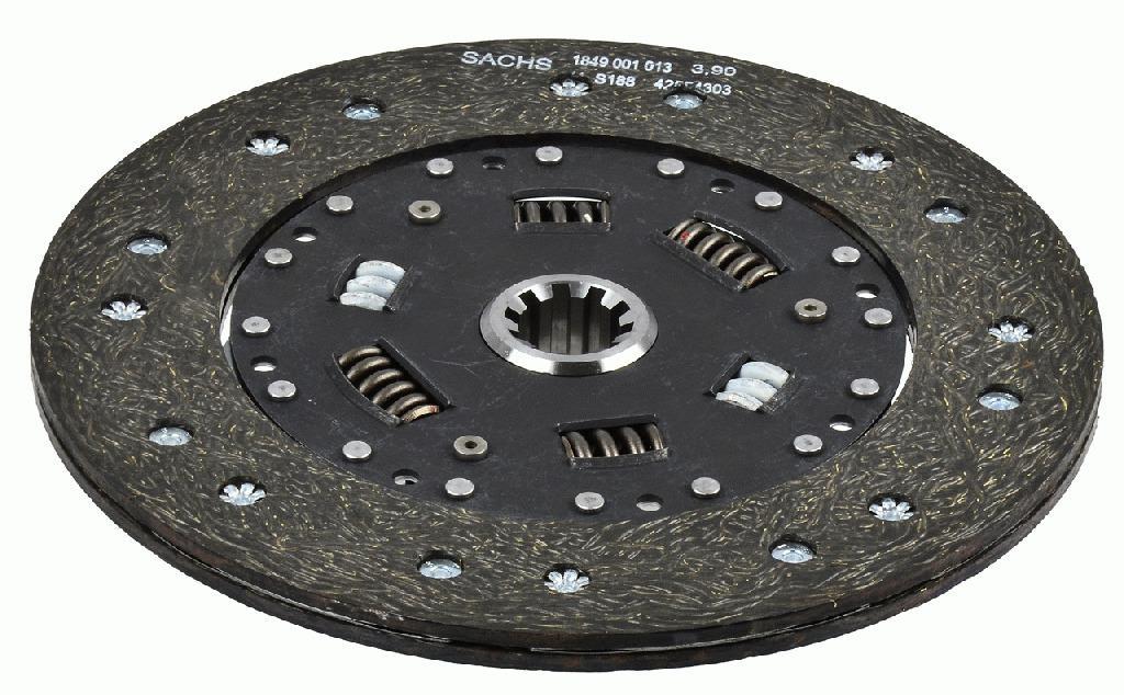Disque d'embrayage SACHS ref. 1861 448 334