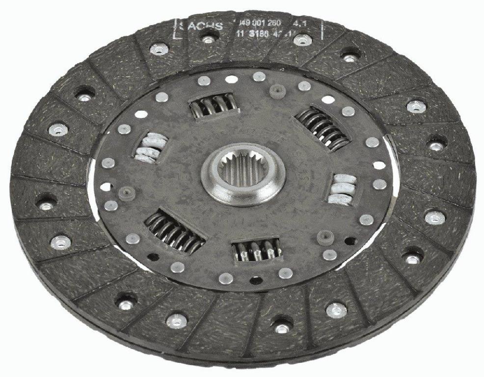 Disque d'embrayage SACHS 1861 502 234