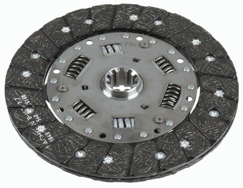 Disque d'embrayage SACHS 1861 543 535