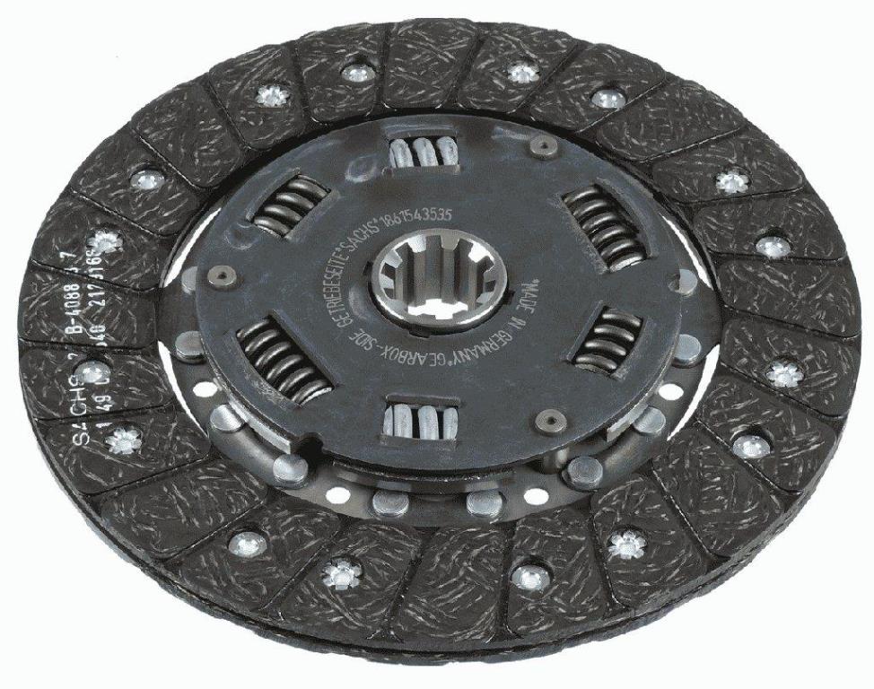 Disque d'embrayage SACHS 1861 543 535