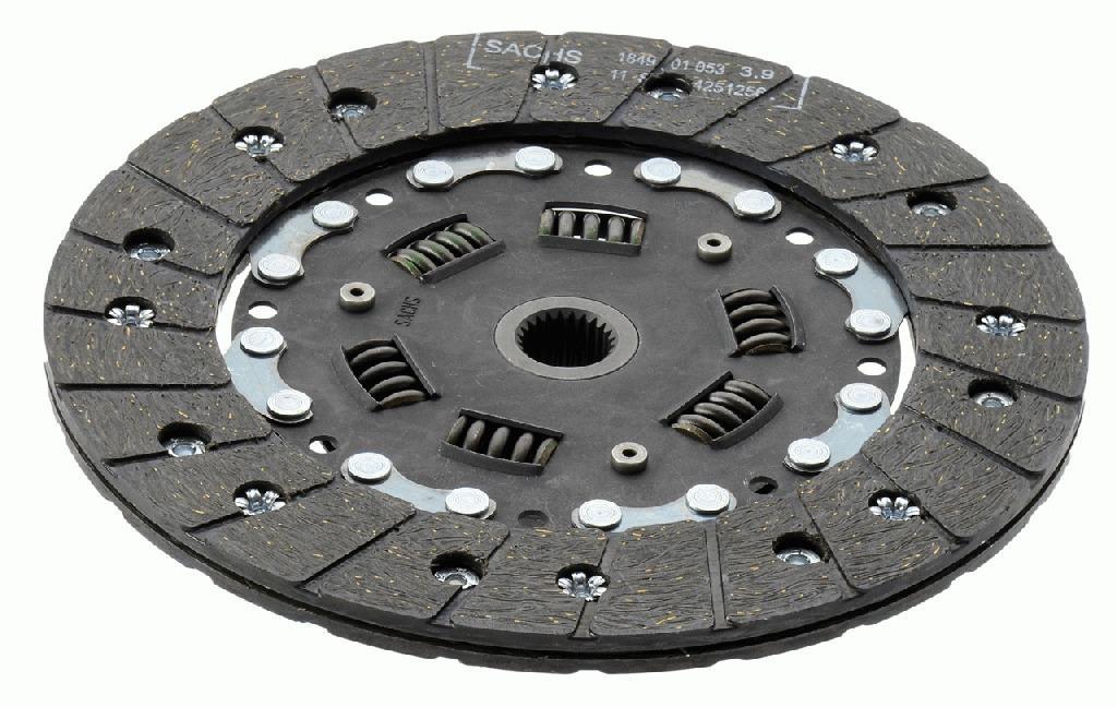 Disque d'embrayage SACHS 1861 544 135