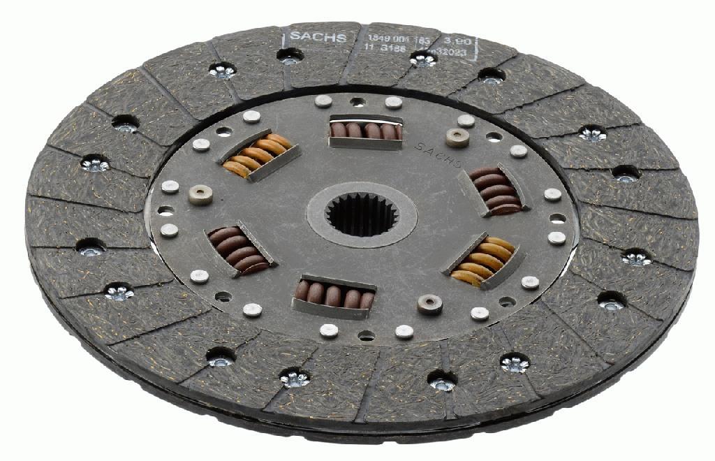 Disque d'embrayage SACHS ref. 1861 568 331