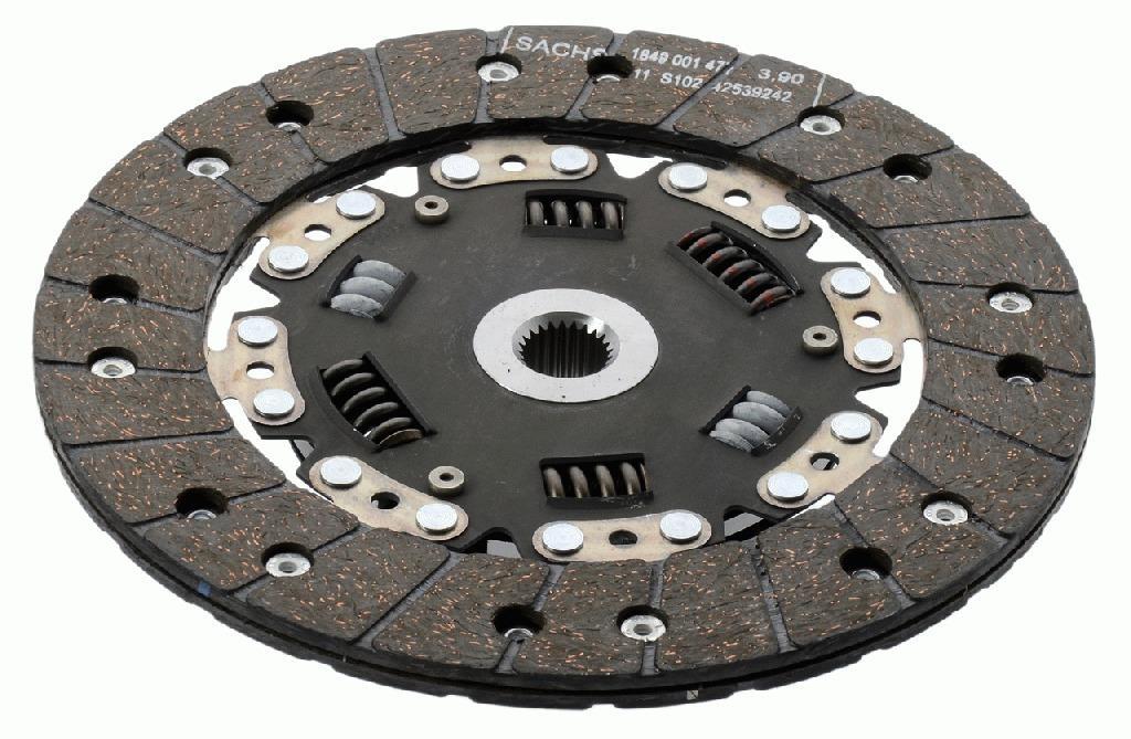 Disque d'embrayage SACHS ref. 1861 581 437