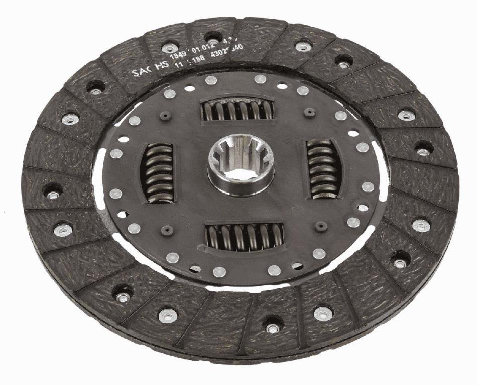Disque d'embrayage SACHS 1861 620 233